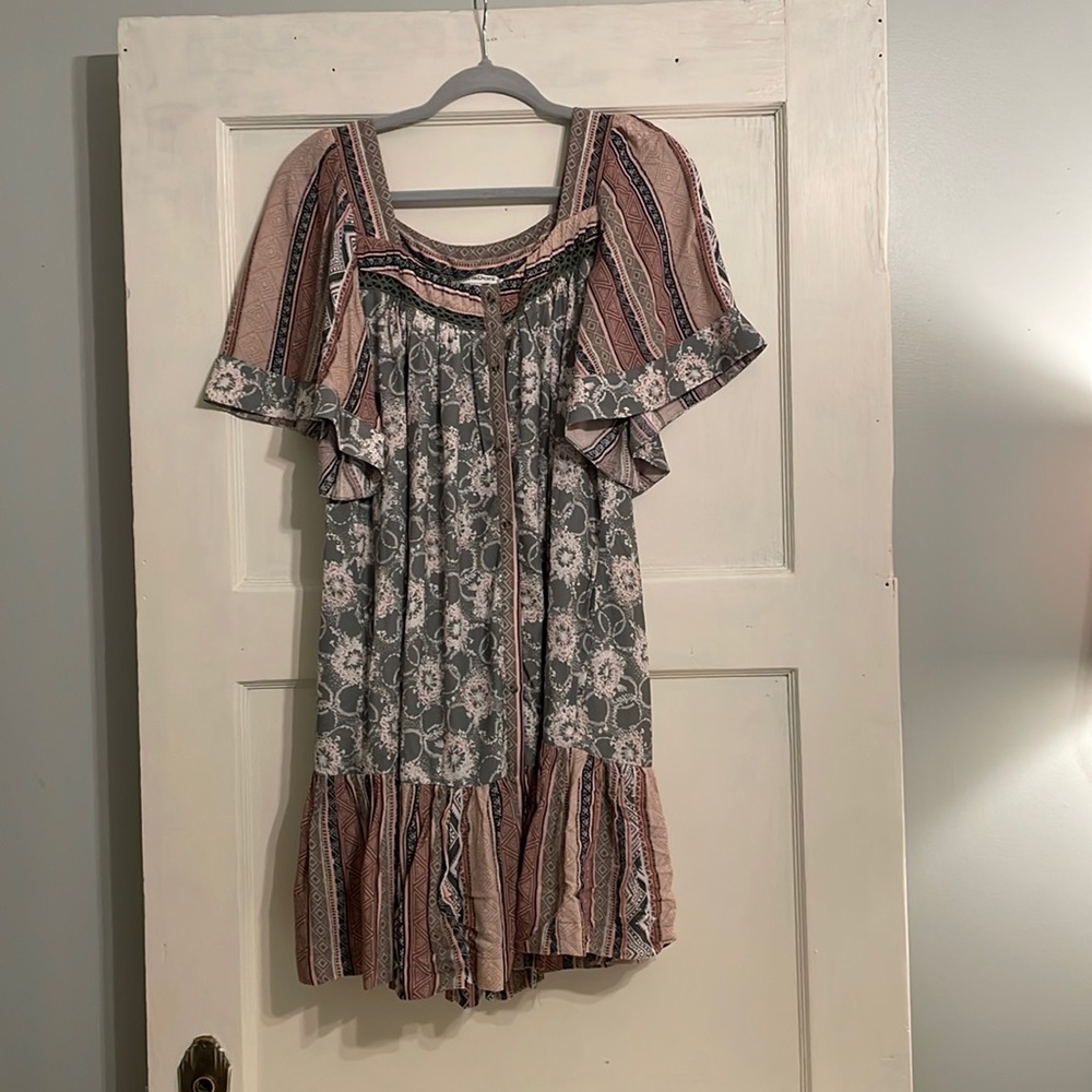Floral dress